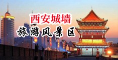 无毛操B视频中国陕西-西安城墙旅游风景区